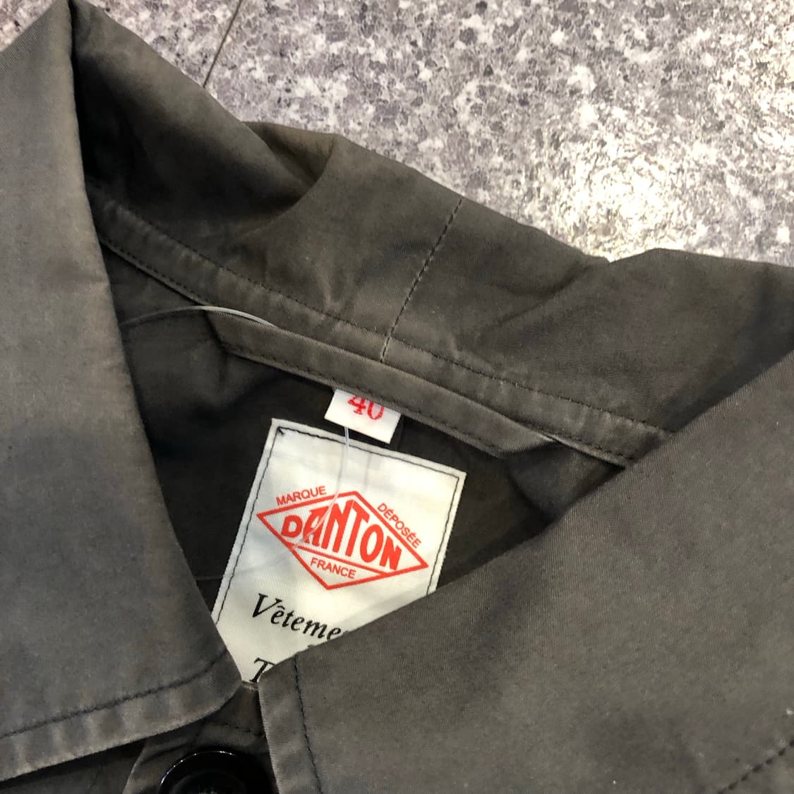 단톤 커버올 자켓 상품이미지6