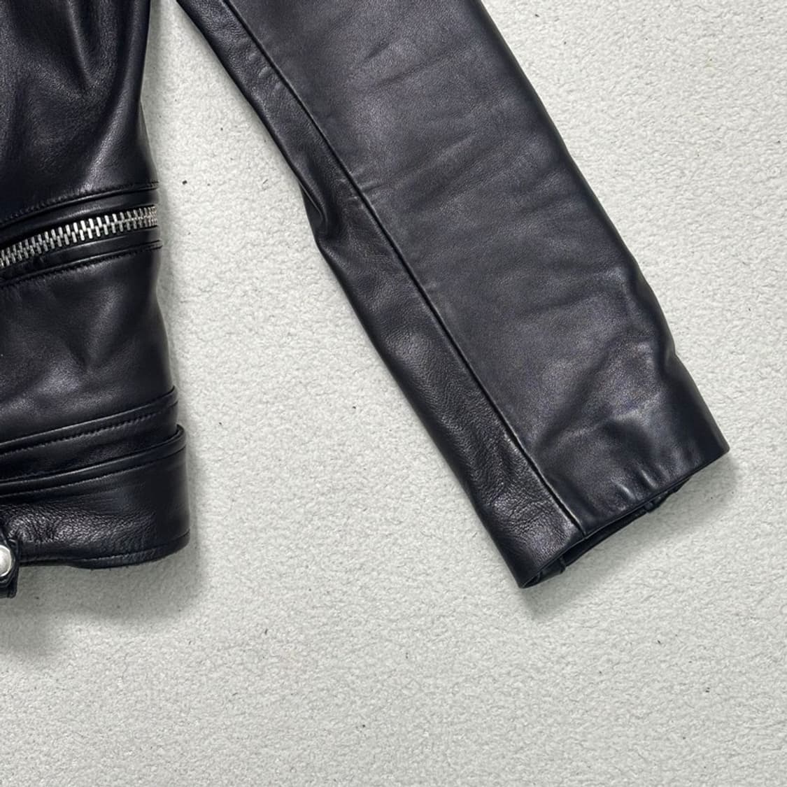 라이더 자켓 블랙 FREE 상품이미지2