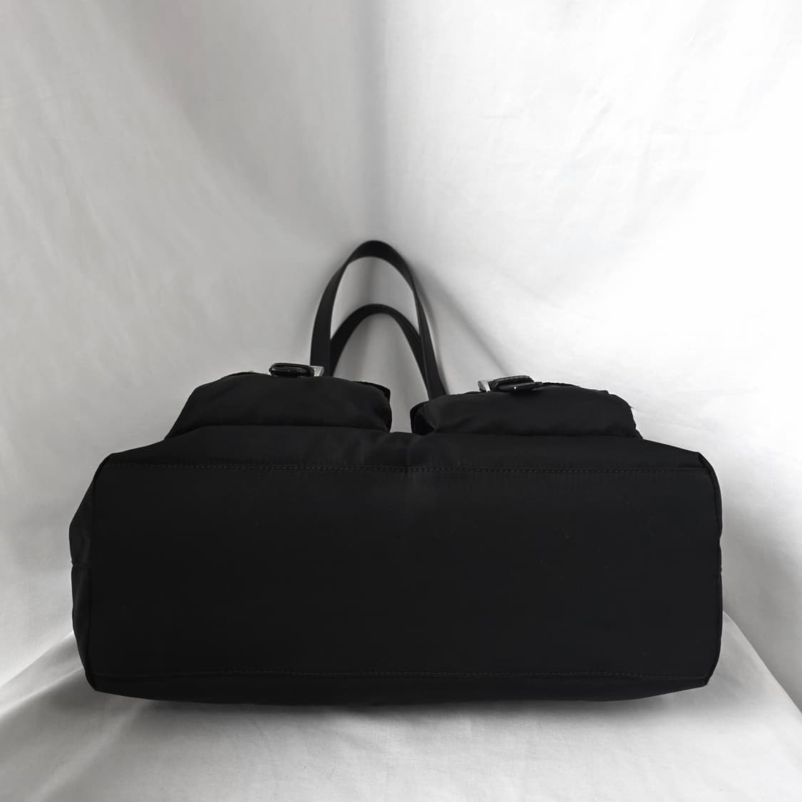 [정품 PRADA] 프라다 투포켓 나일론 숄더백 쇼퍼백 상품이미지4