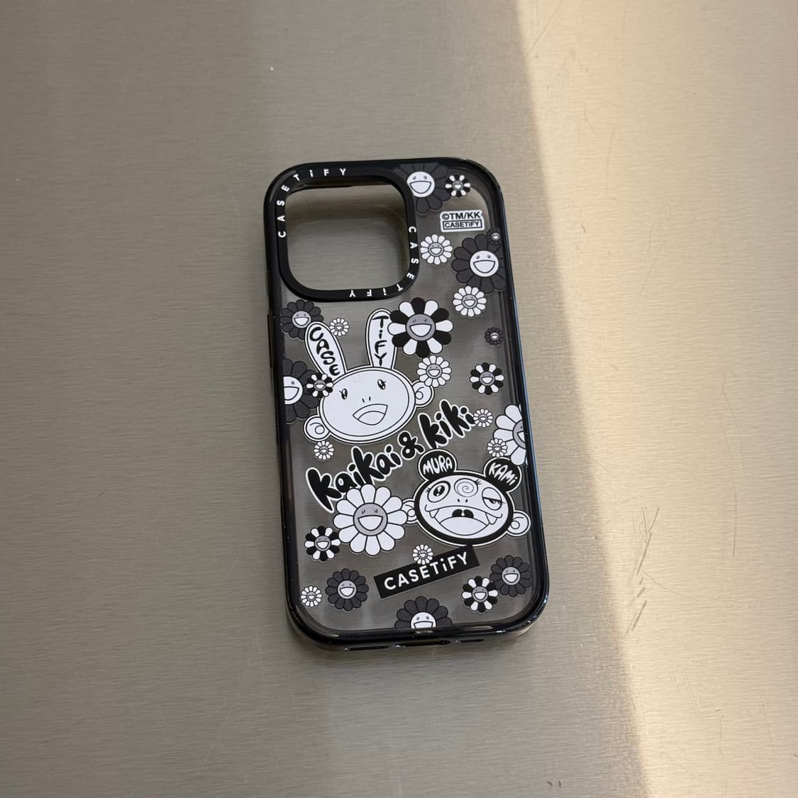 [16pro] 무라카미 타카시 X 케이스티파이 2nd 케이스 상품이미지2