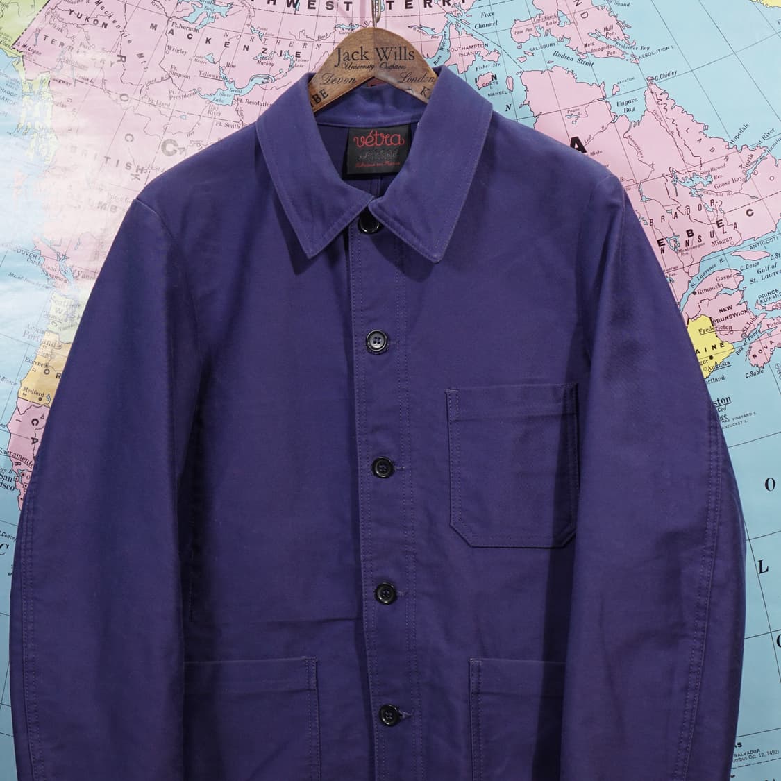 Vetra 프랑스 몰스킨 워크 자켓 상품이미지2