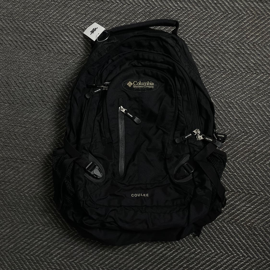컬럼비아 coulee 블랙 아웃도어 테크 백팩o 4048 상품이미지1