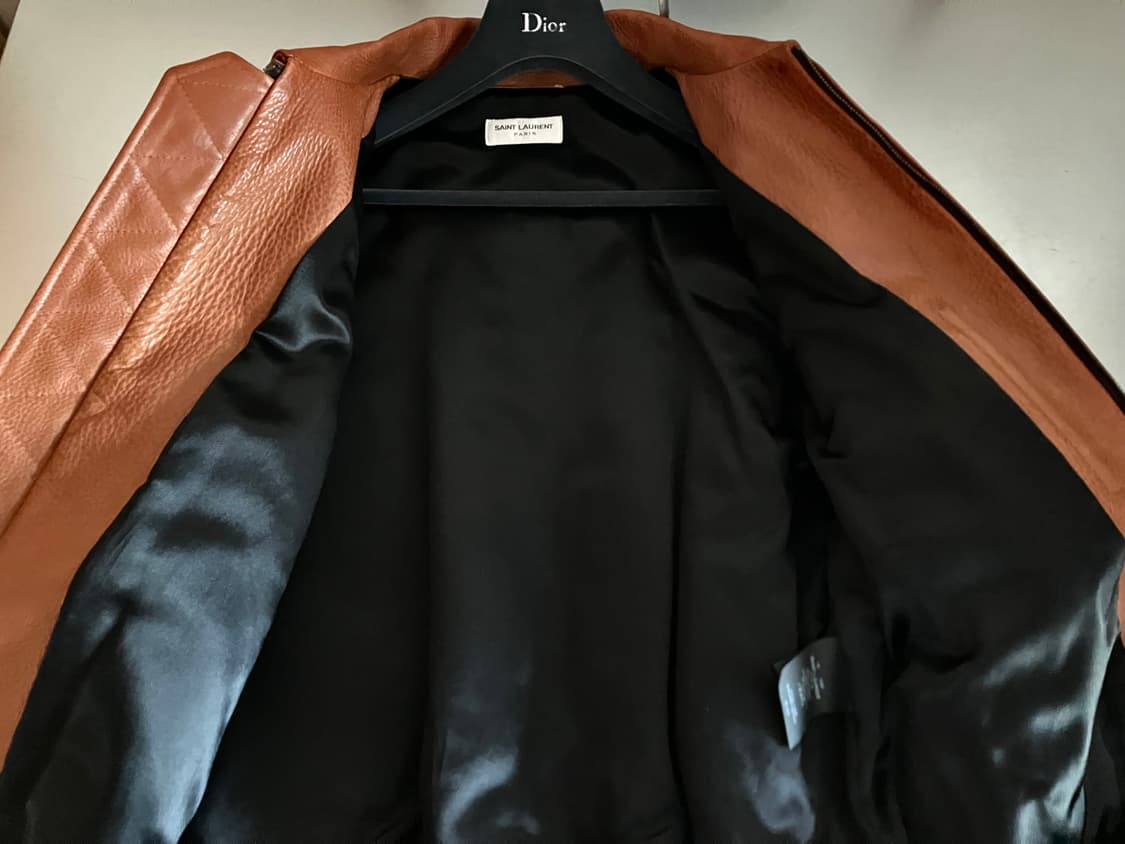 생로랑 가죽자켓 상품이미지6