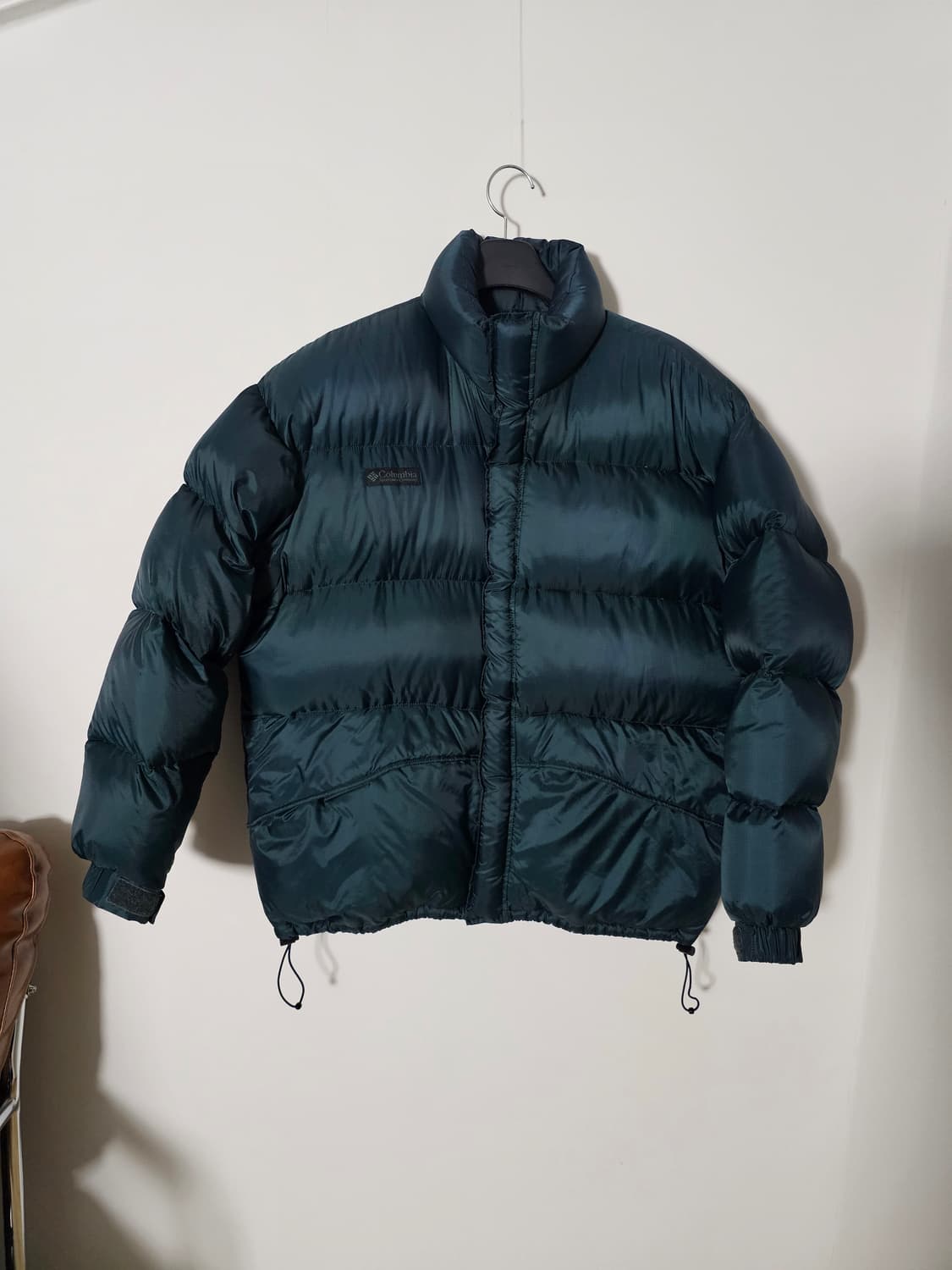 90s 컬럼비아 푸퍼 다운패딩/L 상품이미지2