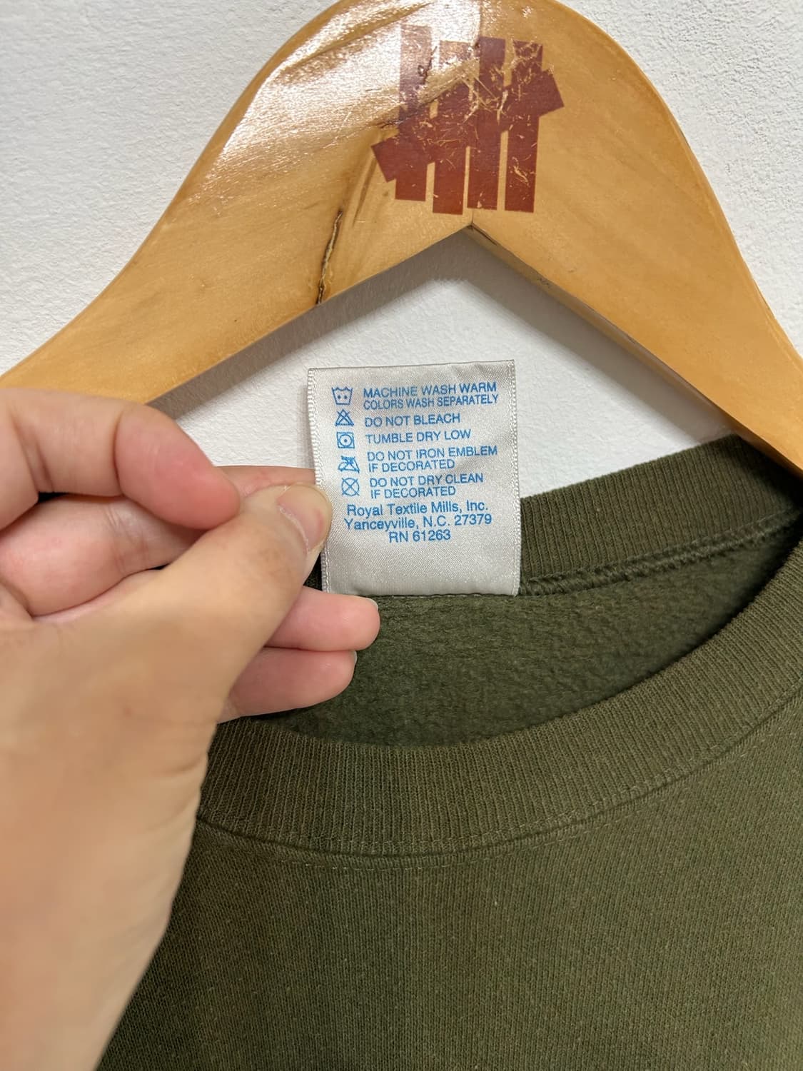 90’s USMC PT Sweatshirt. 상품이미지4