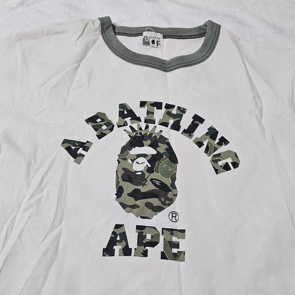 베이프 카우스 링거티 반팔티셔츠 m 상품이미지2