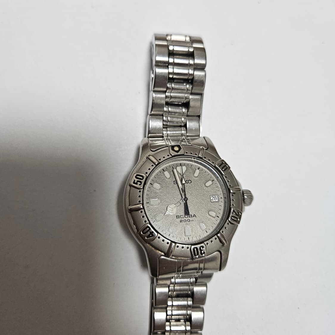 Seiko 스쿠버 다이버 Scuba Quartz 빈티지 쿼츠 시계 상품이미지5