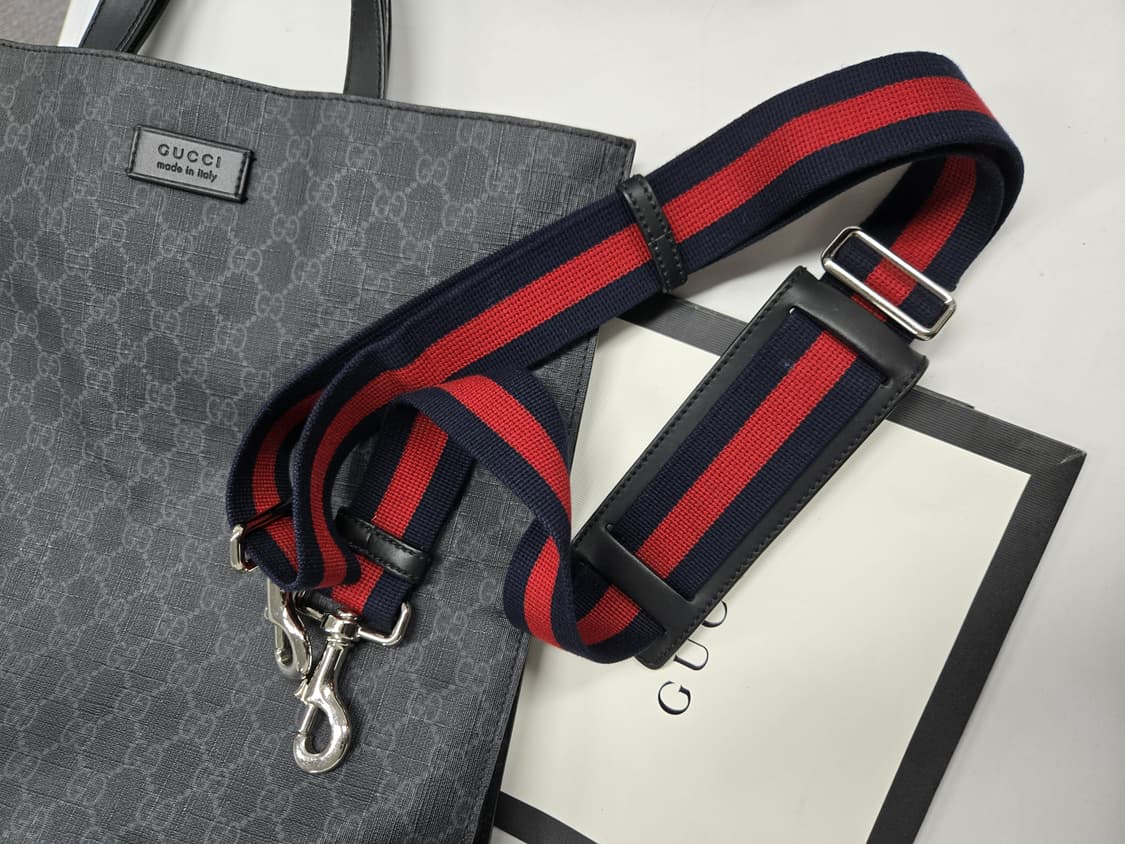 [A급컨디션]구찌 삼선 토트 숄더백 상품이미지7