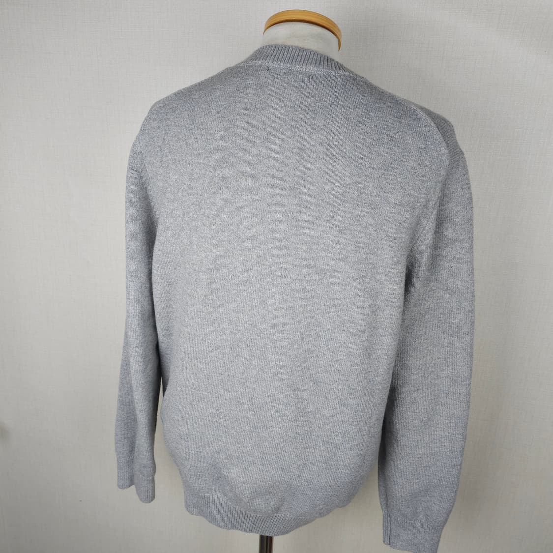 게스 라운드니트티 남자95사이즈  상품이미지4