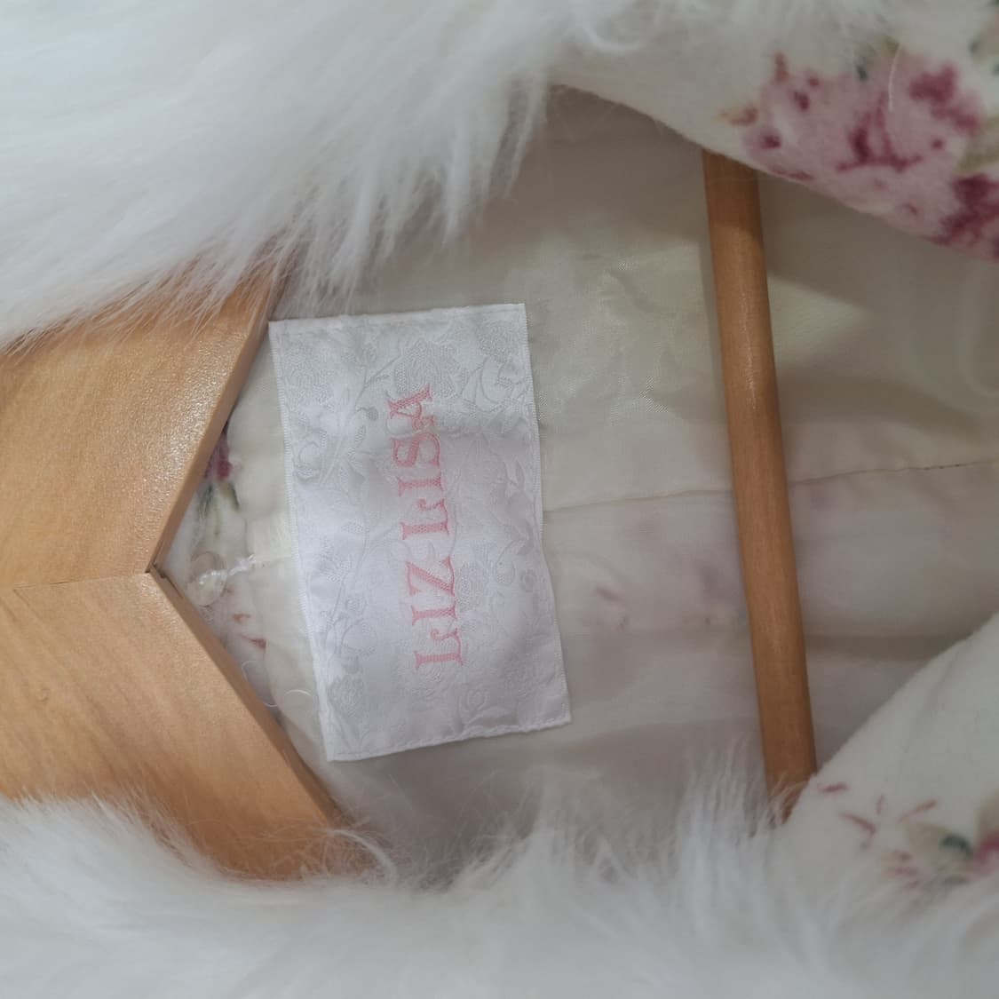 리즈리사 플로럴 코트 플라워 히메갸루 히메카지 일브 일본빈티지 러블리 상품이미지3