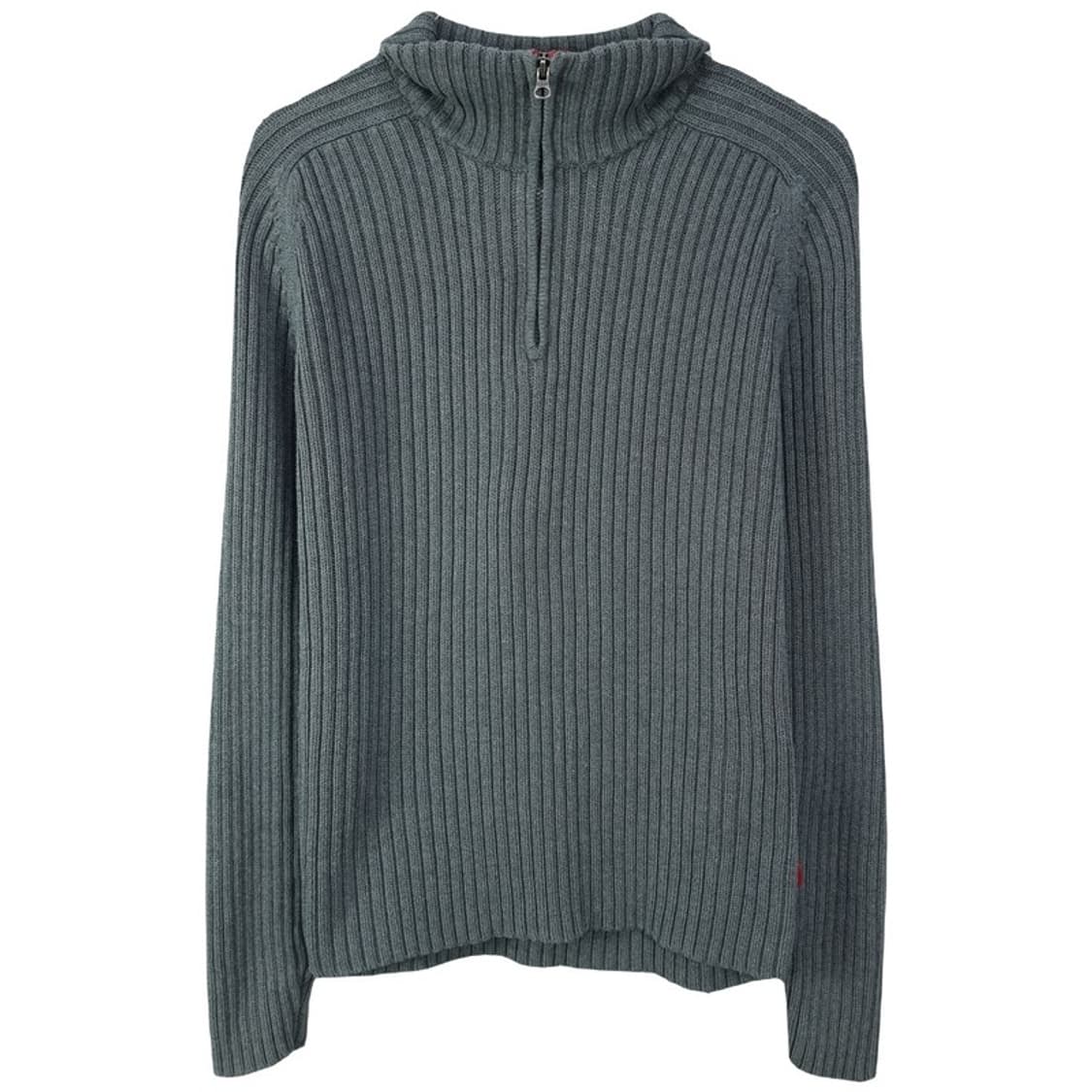 [아베크롬비] 슬림핏 하프집업 반집업 니트 그레이 M18556 상품이미지2