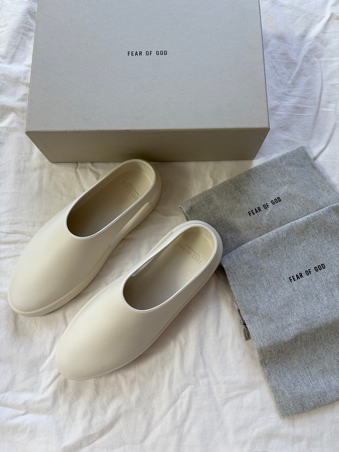 피어오브갓 더 캘리포니아 그레이지 뮬 슬리퍼 이터널 8th 7th  상품이미지1