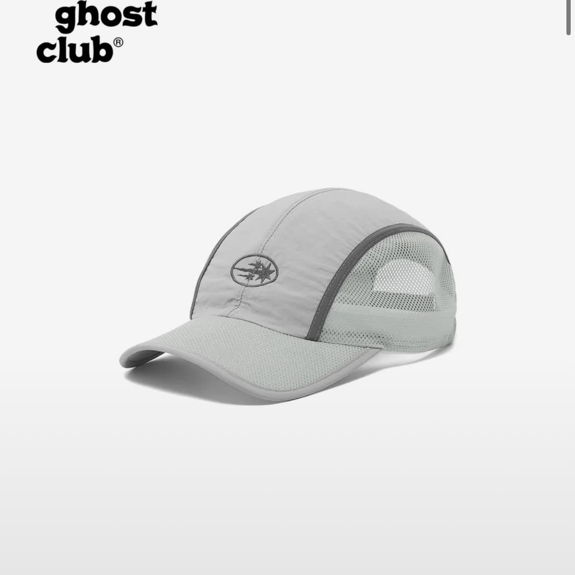 나이스고스트클럽 나일론 메쉬 캡 상품이미지1