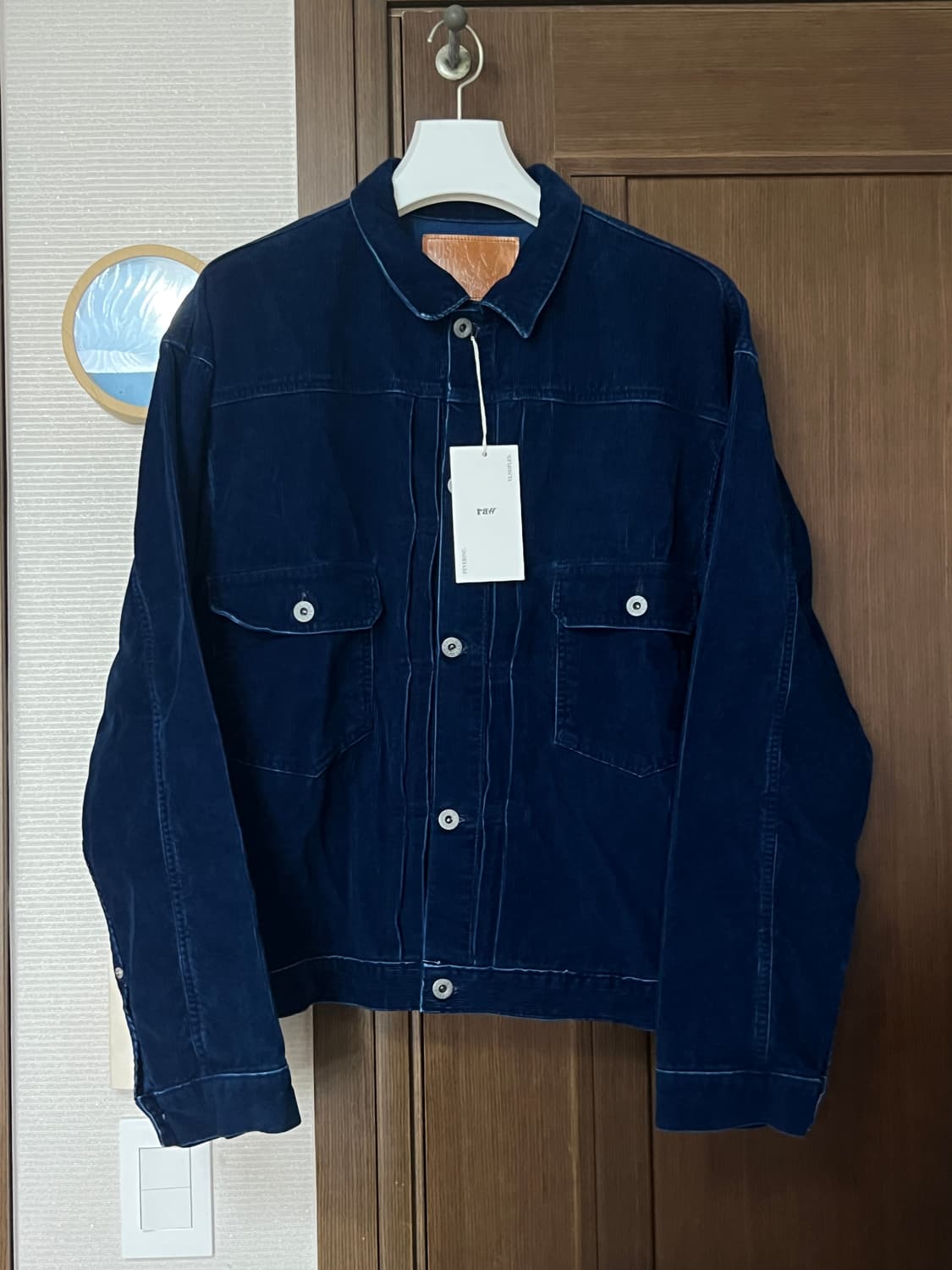 블라인드파일즈 부쉬자켓 인디고 1 상품이미지2