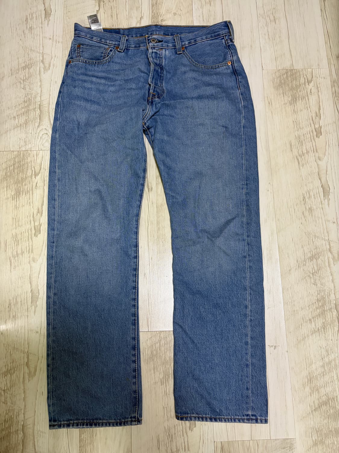 [W34 L32] 리바이스 501 데님 청바지 상품이미지3