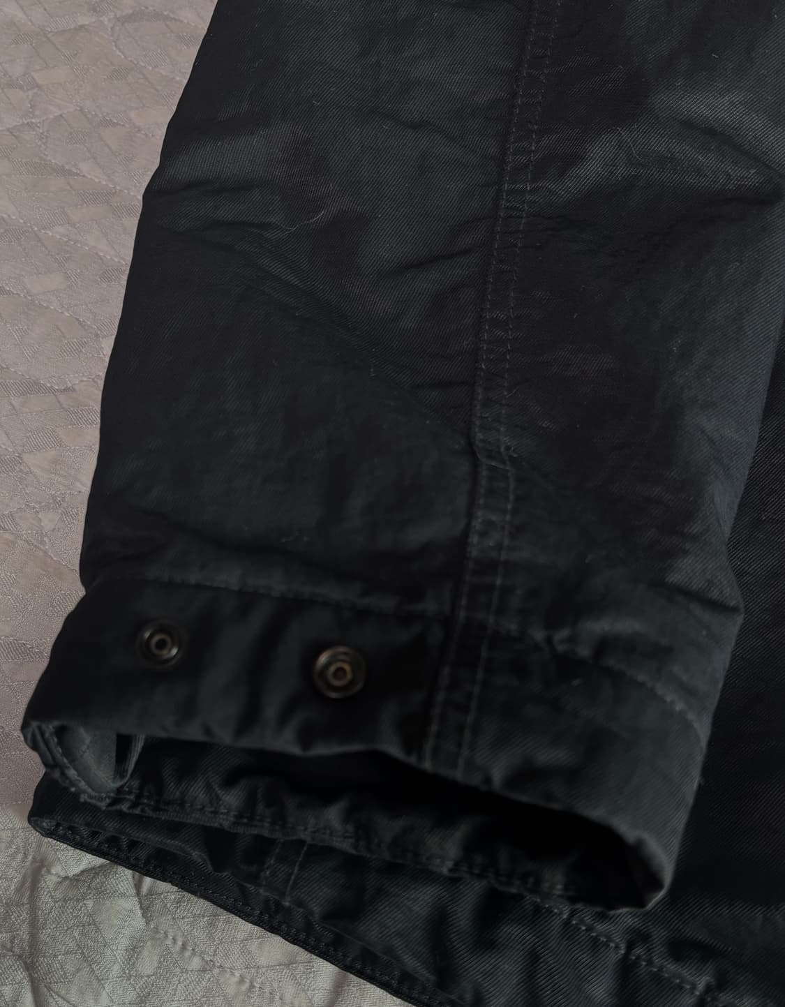 [XL]스톤 아일랜드 나일론 트윌 자켓 프리마로프트(오파크 나일론 TC) 상품이미지4