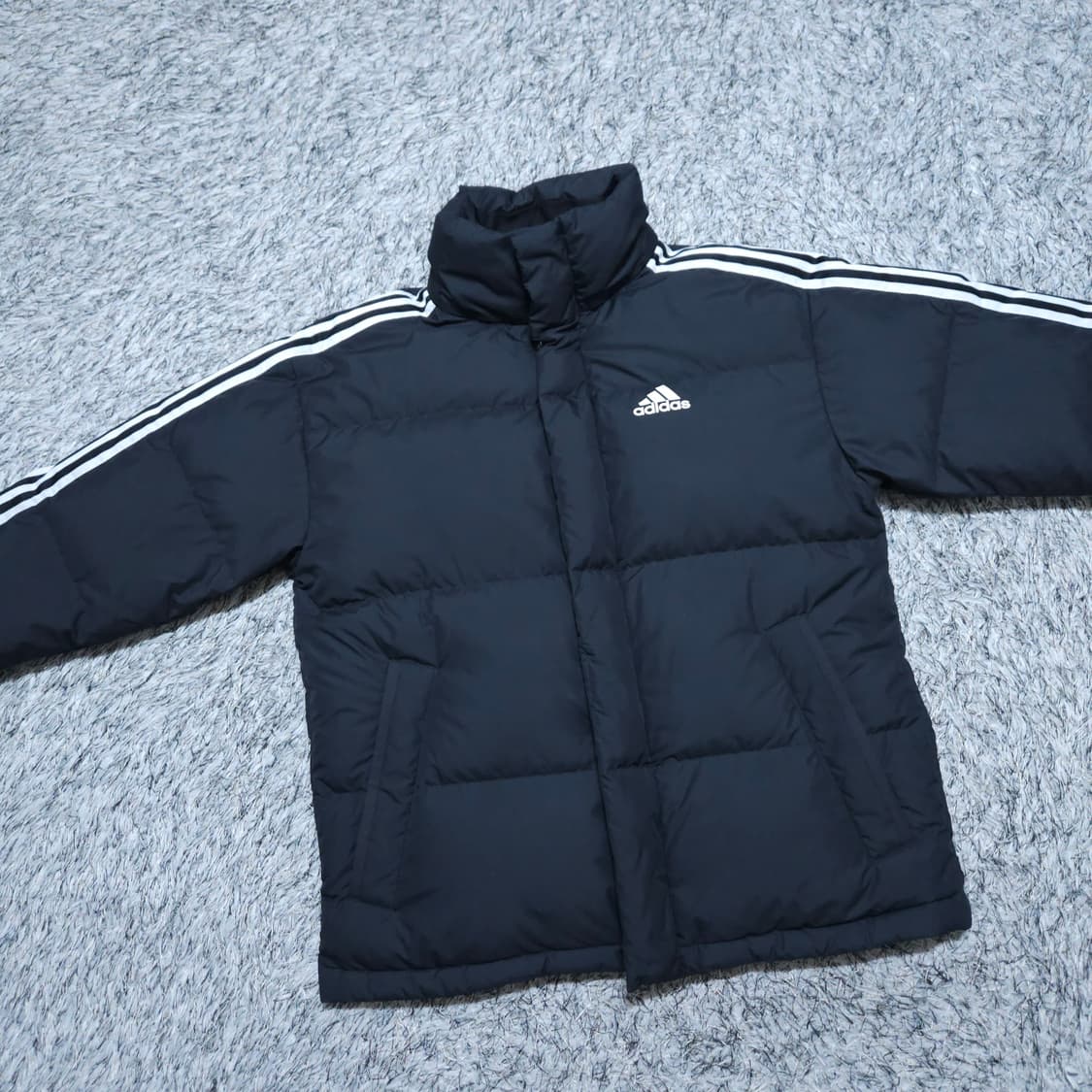 아디다스) L 남자 푸퍼패딩 덕다운패딩 / 왕눈이샵 상품이미지2