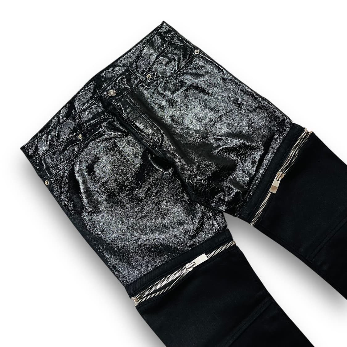 노나곤 락시크 더블 패널 코티드 진 상품이미지2