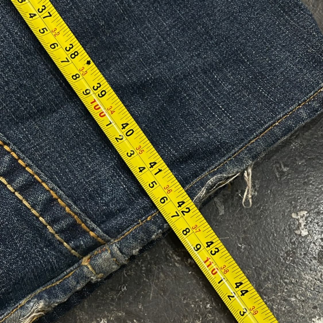 34 트루릴리전 레인보우 조이 부츠컷 팬츠 상품이미지9