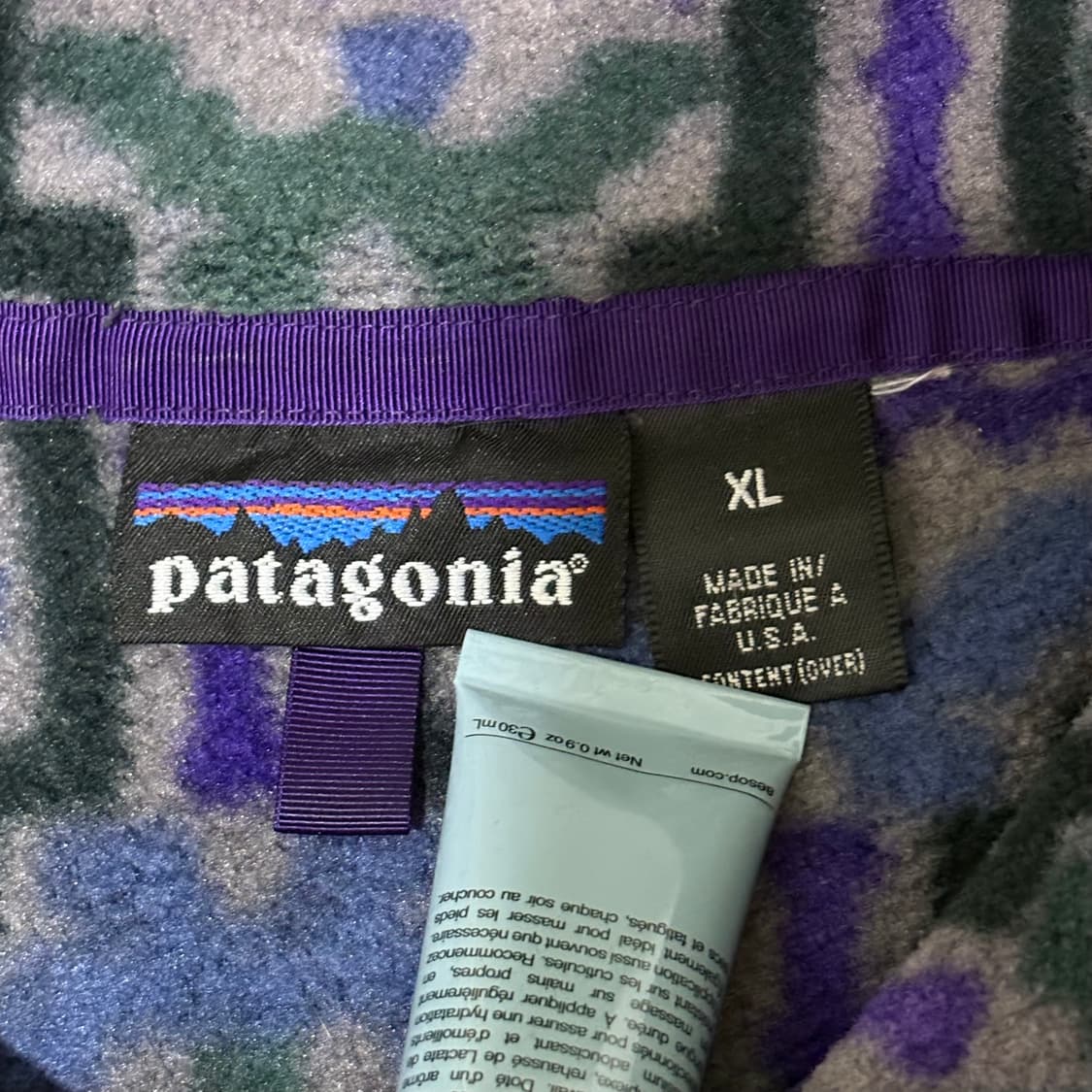 Patagonia Synchilla Snap-T 상품이미지4