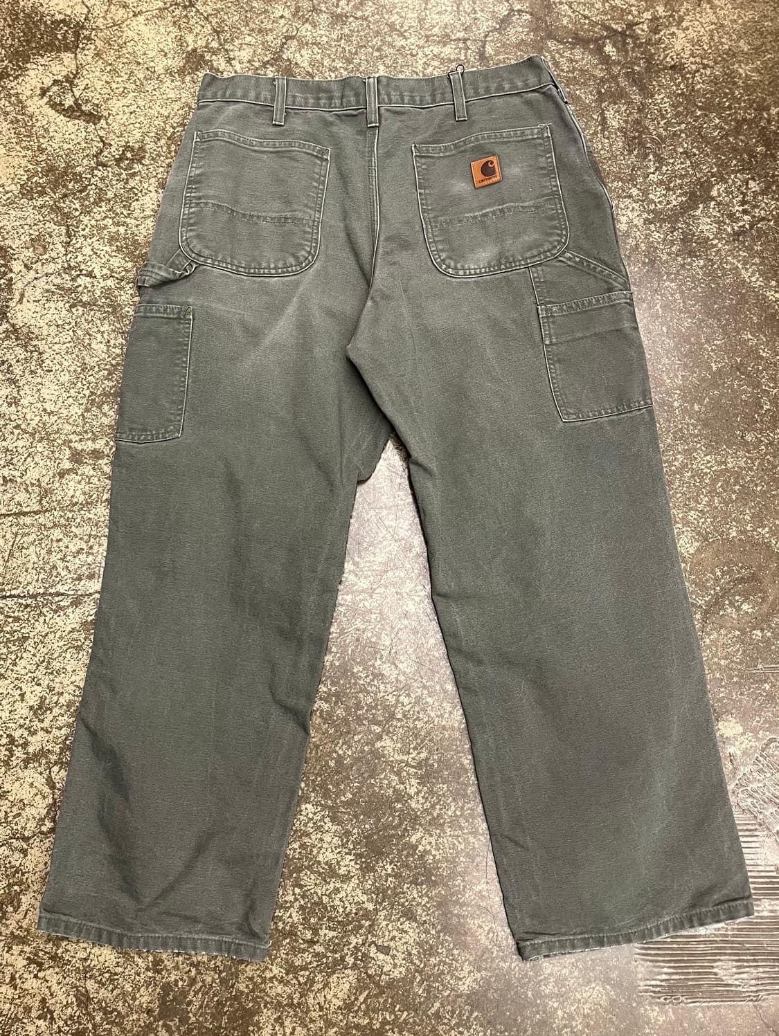10s 칼하트 모스그린 카펜터 펜츠 상품이미지5