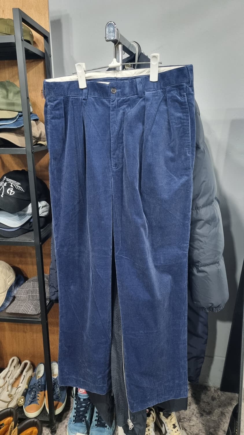 레트로 폴로(랄프로렌) 골프 코듀로이(골덴) 윈터팬츠 34 상품이미지1