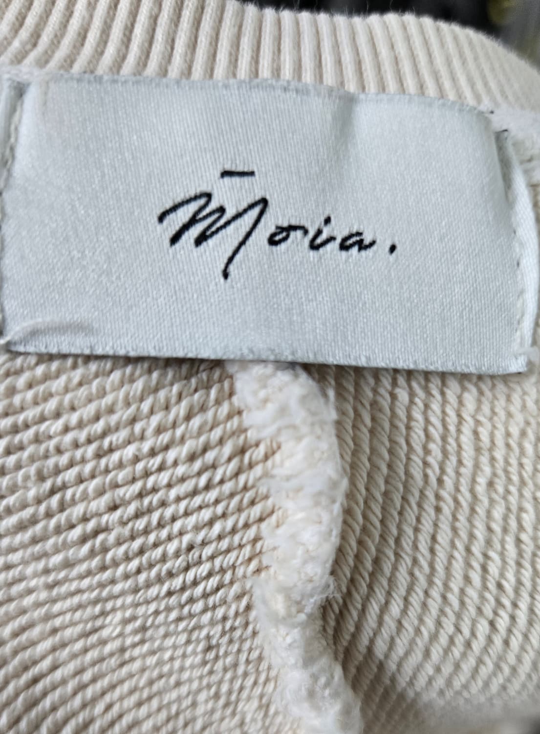 모이아 맨투맨/노스페이스 카고스커트 상품이미지6