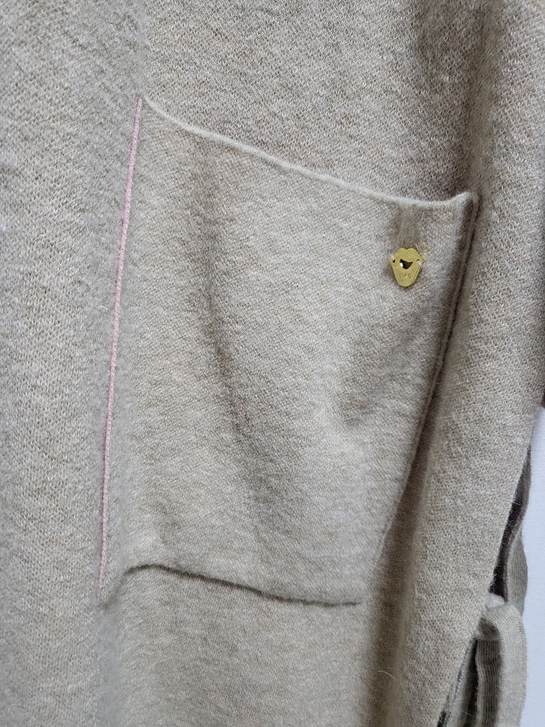 바이 쥬시뀌뚜르 한섬 BIRD 롱 니트 가디건 Free 새제품.55-88 상품이미지4