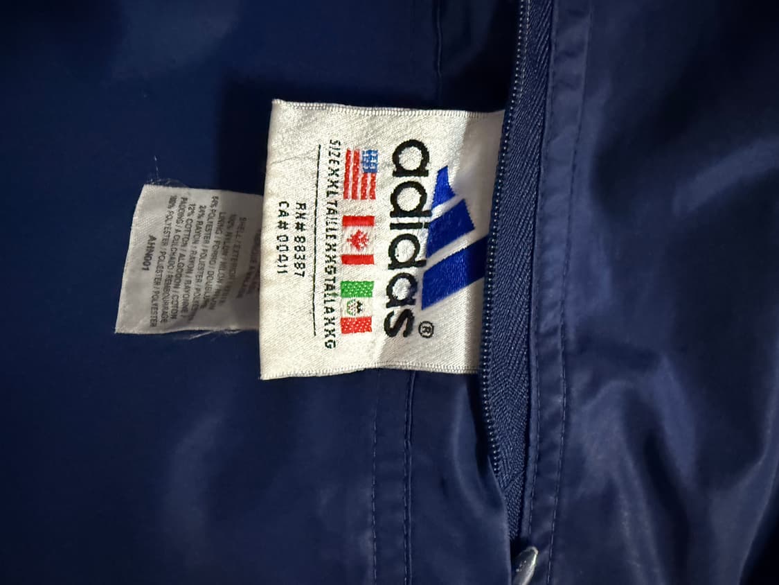 Adidas 00s  Reversible hood jacket 상품이미지5