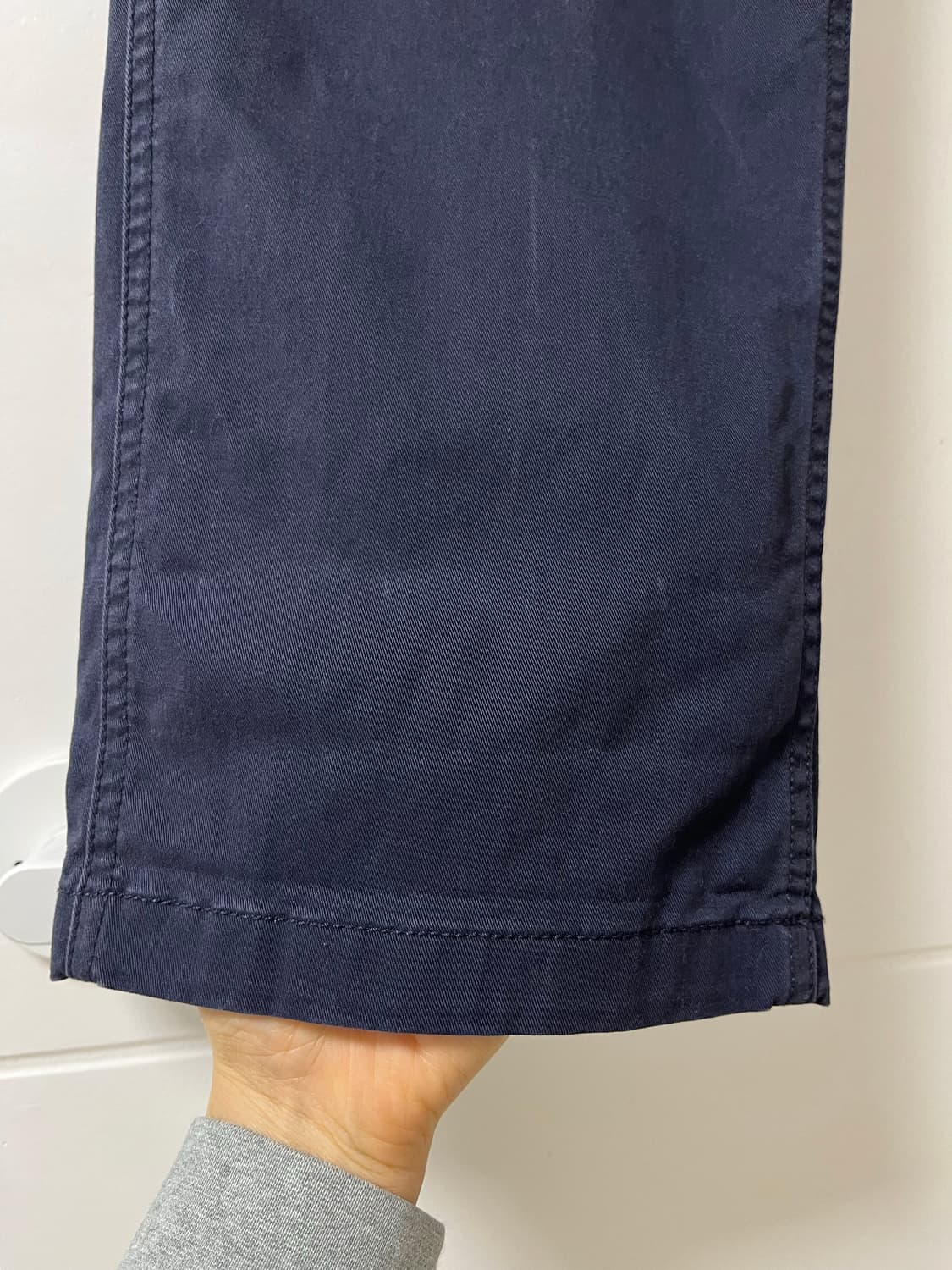 그라미치 팬츠 Double Navy 상품이미지7