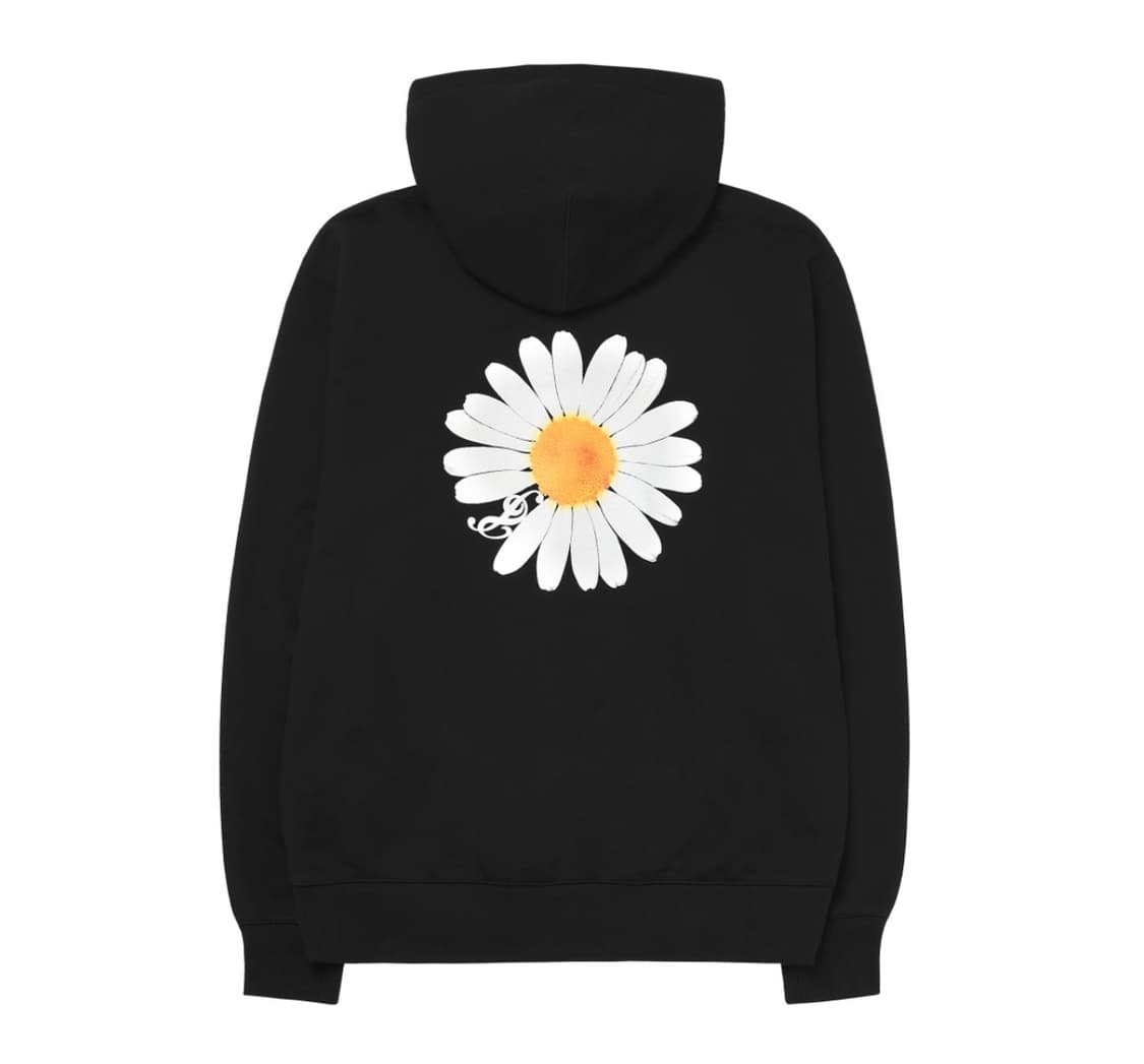 PEACEMINUSONE x 2025 MAMA 후드티 블랙 XL 새상품 상품이미지1