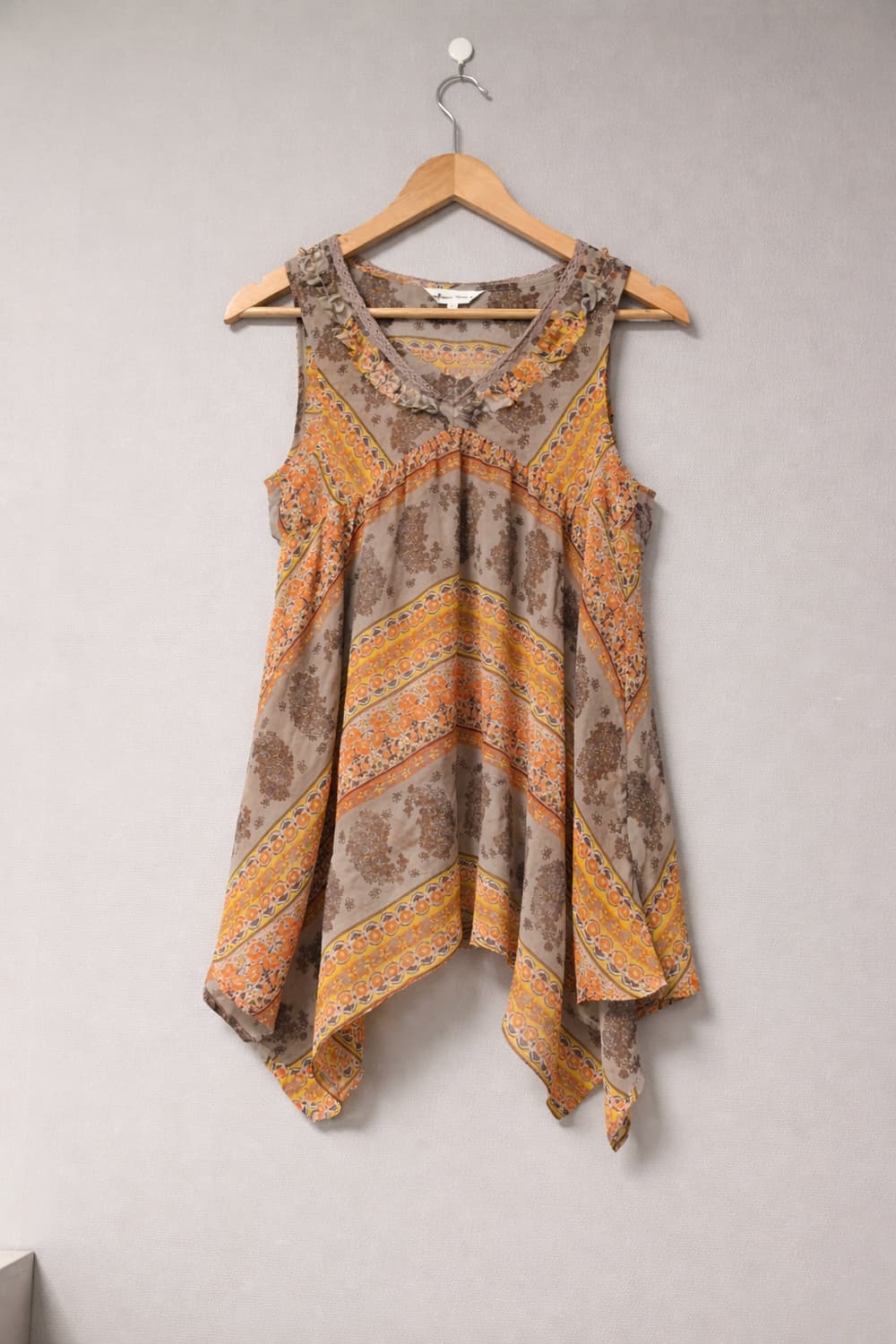 페이즐리 보호 슬리브리스 상품이미지1