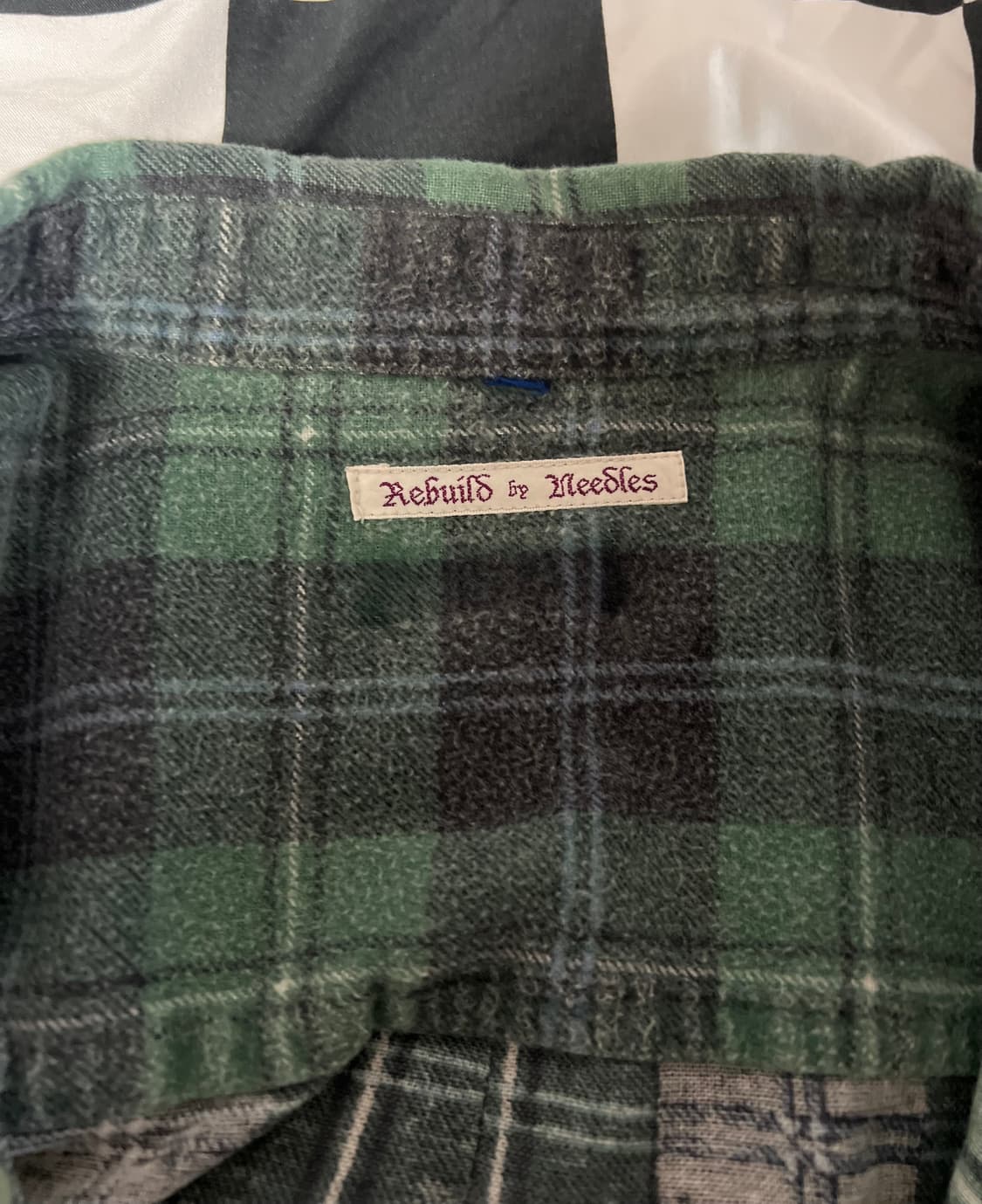 리빌드바이니들스 플란넬셔츠(105-110) 상품이미지4