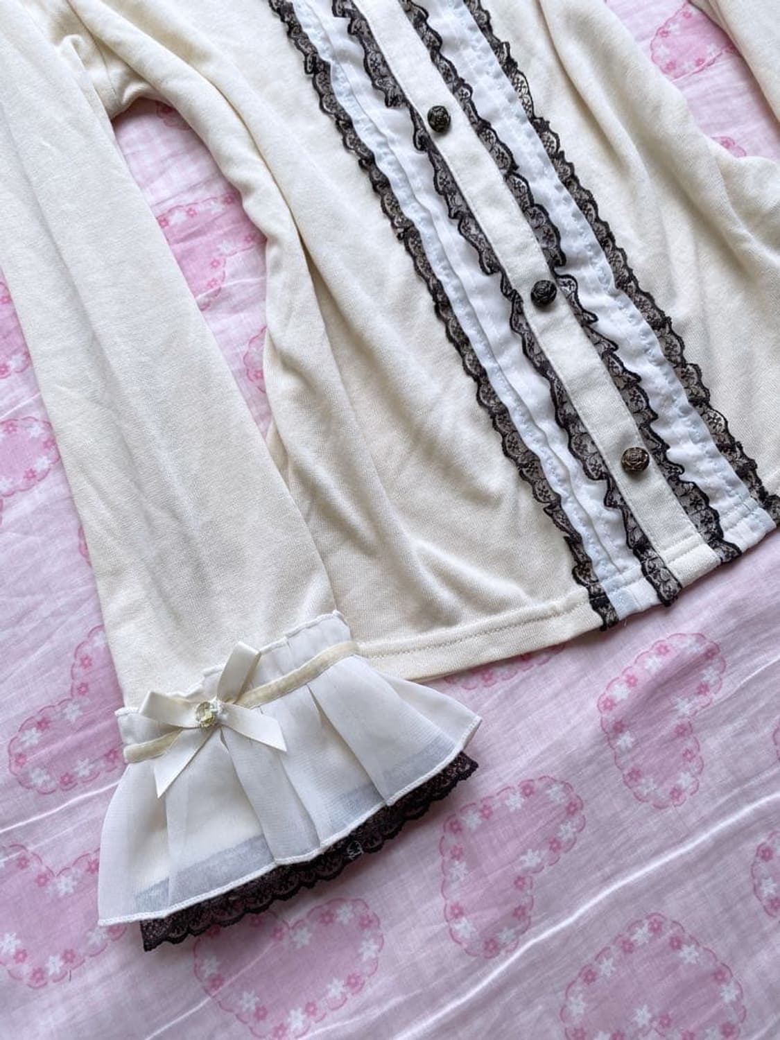 엑시즈팜 라떼갸루 긴팔 블라우스 히메갸루 히메카지 상품이미지3