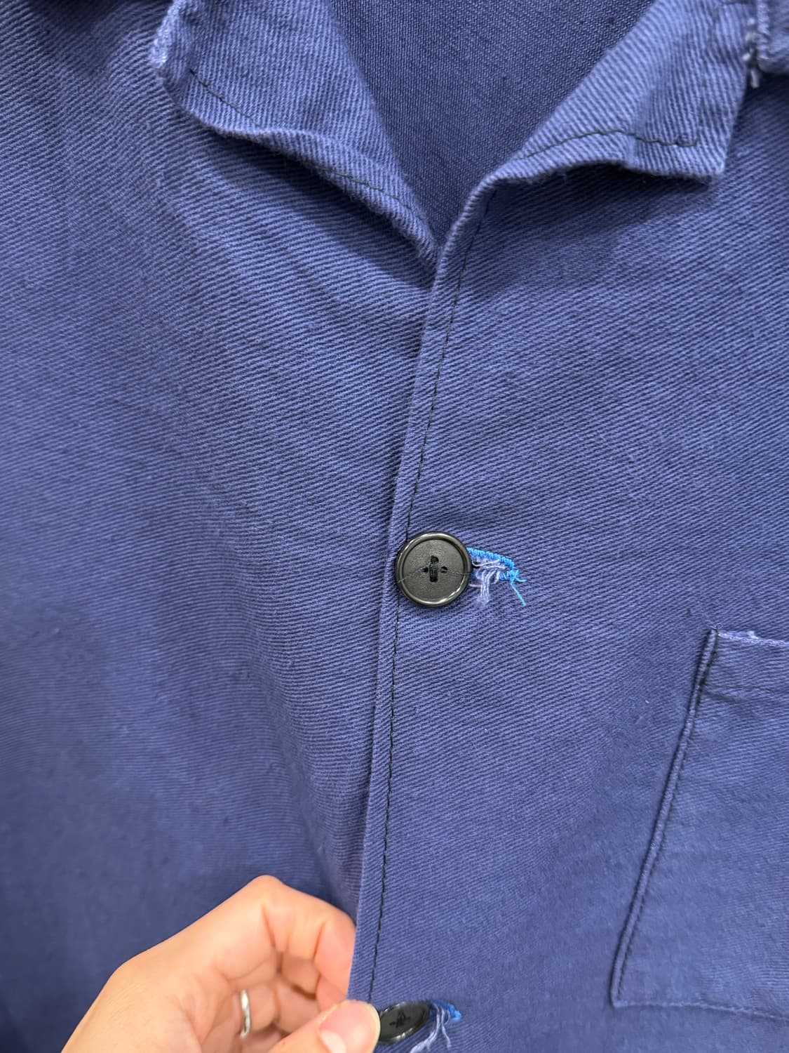 90s French work jacket 프렌치 워크 자켓 상품이미지4