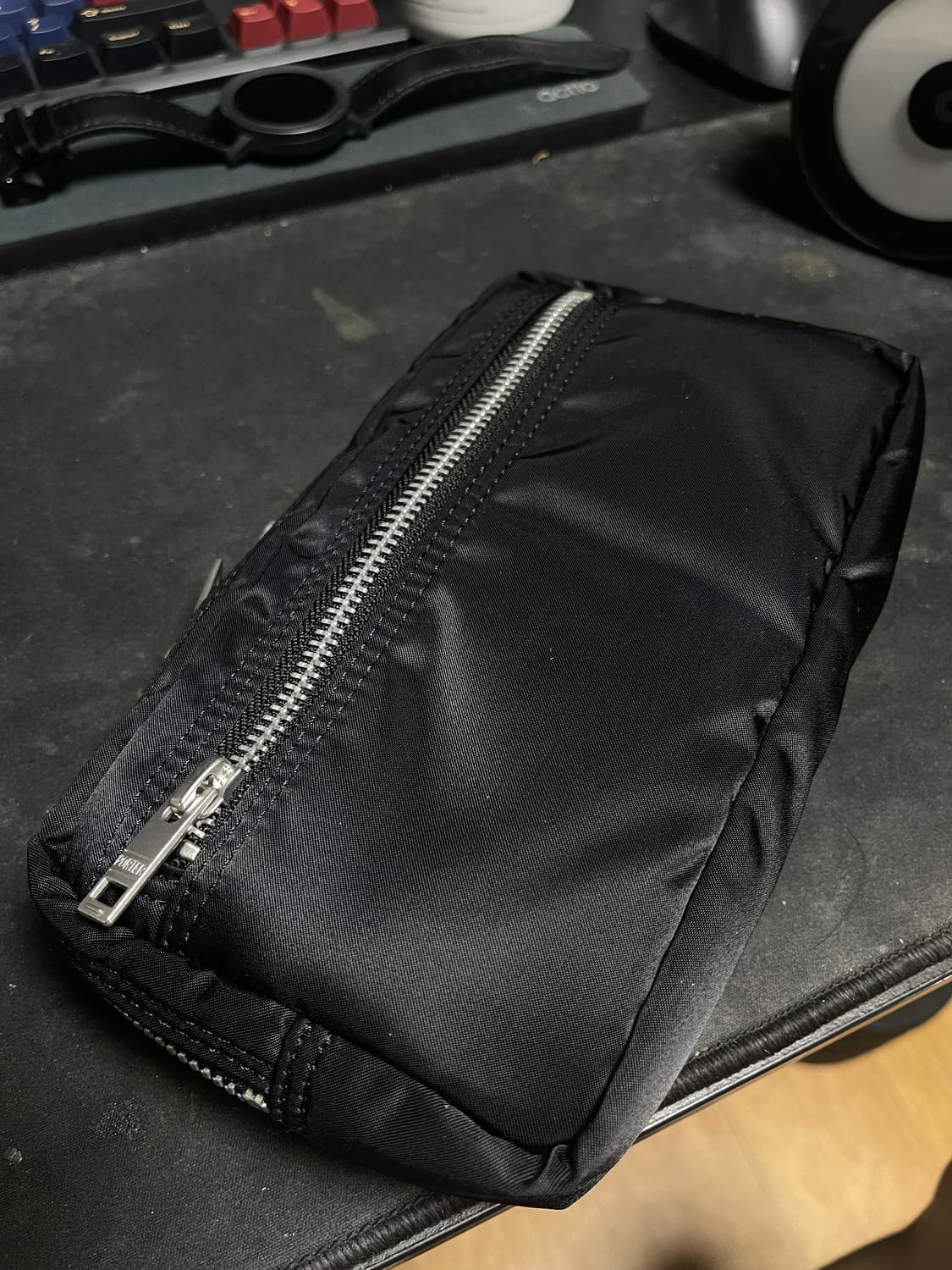 요시다 포터 탱커 파우치 622-77327 블랙 상품이미지4