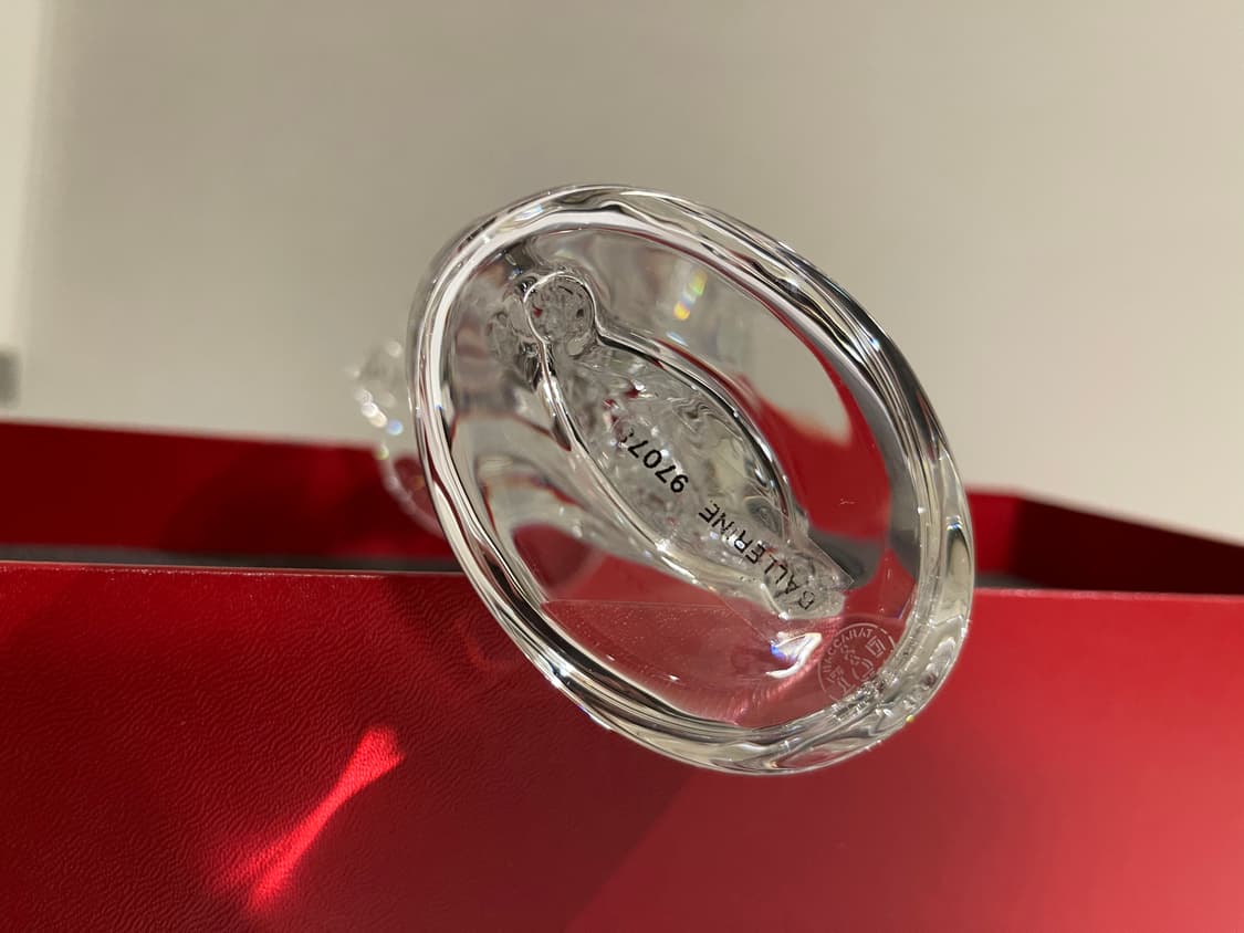 Baccarat 바카랏 크리스탈 발레리나 댄서 1P 바 카라 상품이미지7