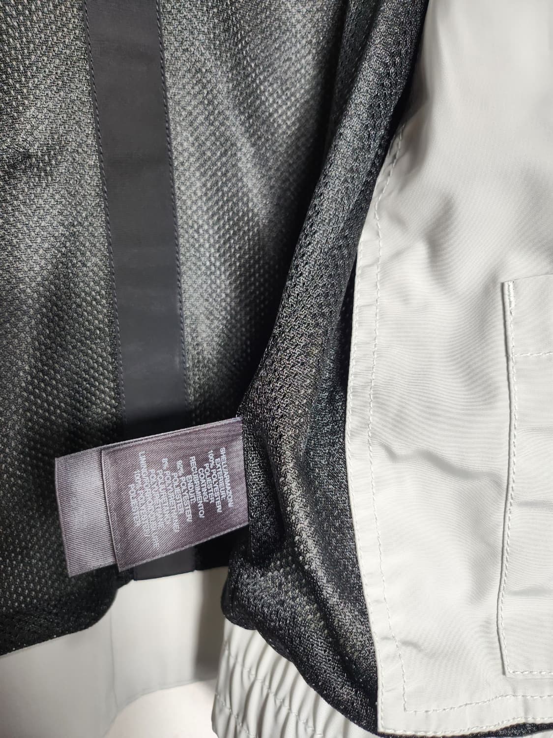 DKNY 메쉬 라이닝 집업 자켓 상품이미지5