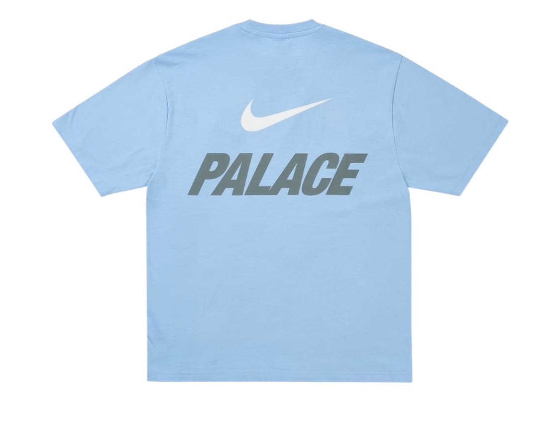 팔라스 나이키 스우시 반팔티 하늘색 상품이미지1