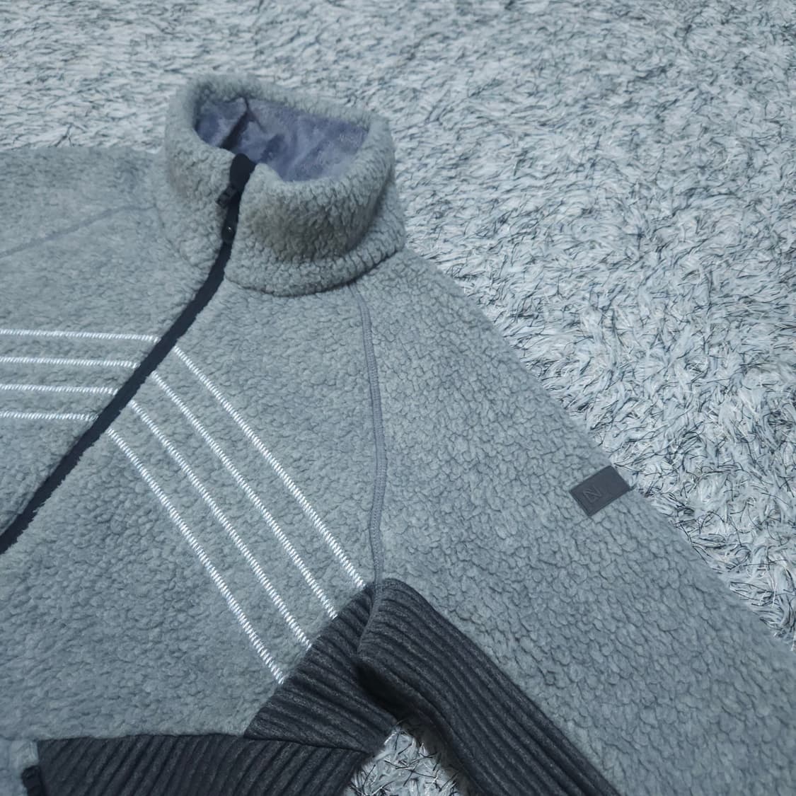 블랙야크)95 남자 폴라텍 양털자켓 기모집업 / 왕눈이샵 상품이미지4