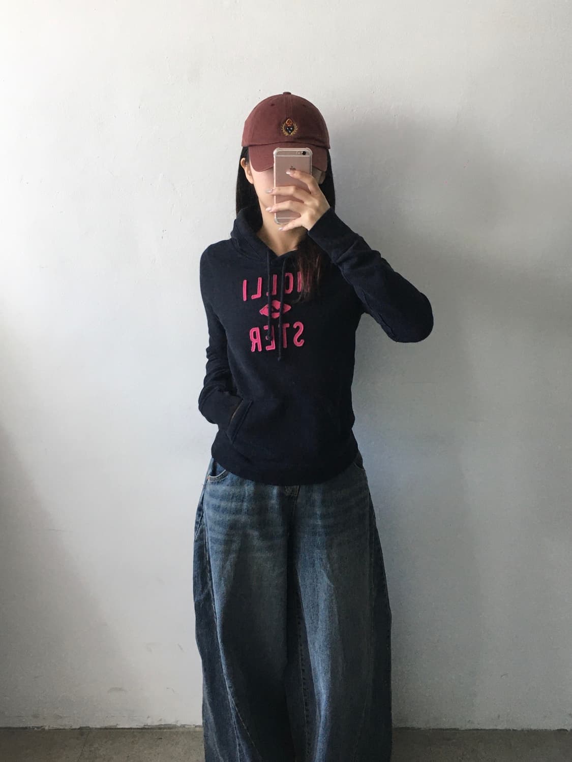 홀리스터 스펠 후드티 상품이미지1