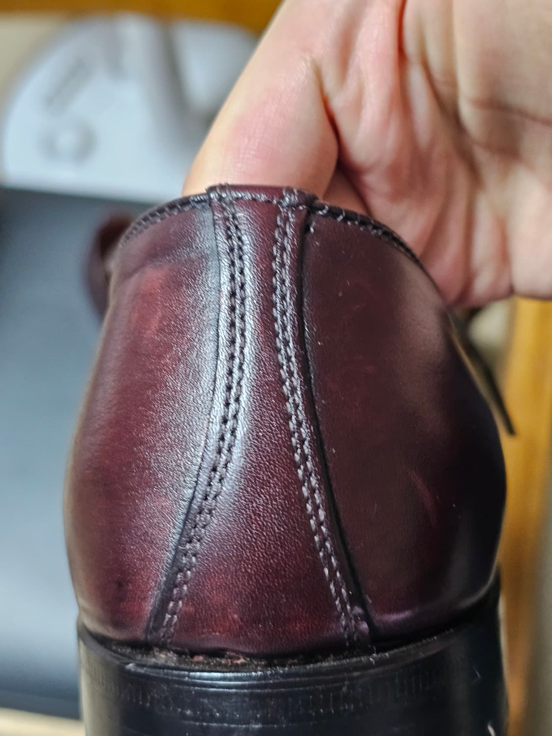 Alden PTB 알든 플레인토 베리라스트 카프스킨 상품이미지5