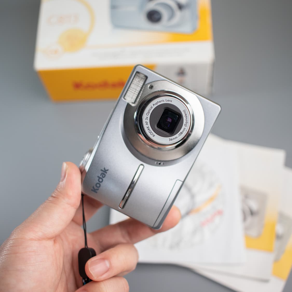 코닥 이지쉐어 c813 (에스파카메라 작례0) 상품이미지5