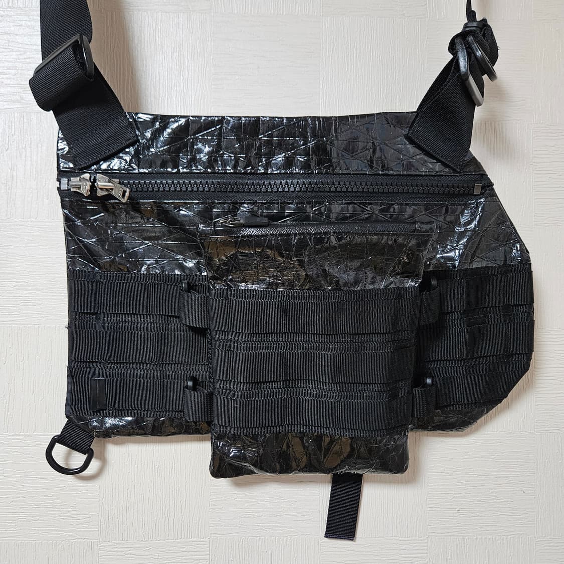 0608 테크 크로스백 몰리 시스템 파우치 상품이미지1