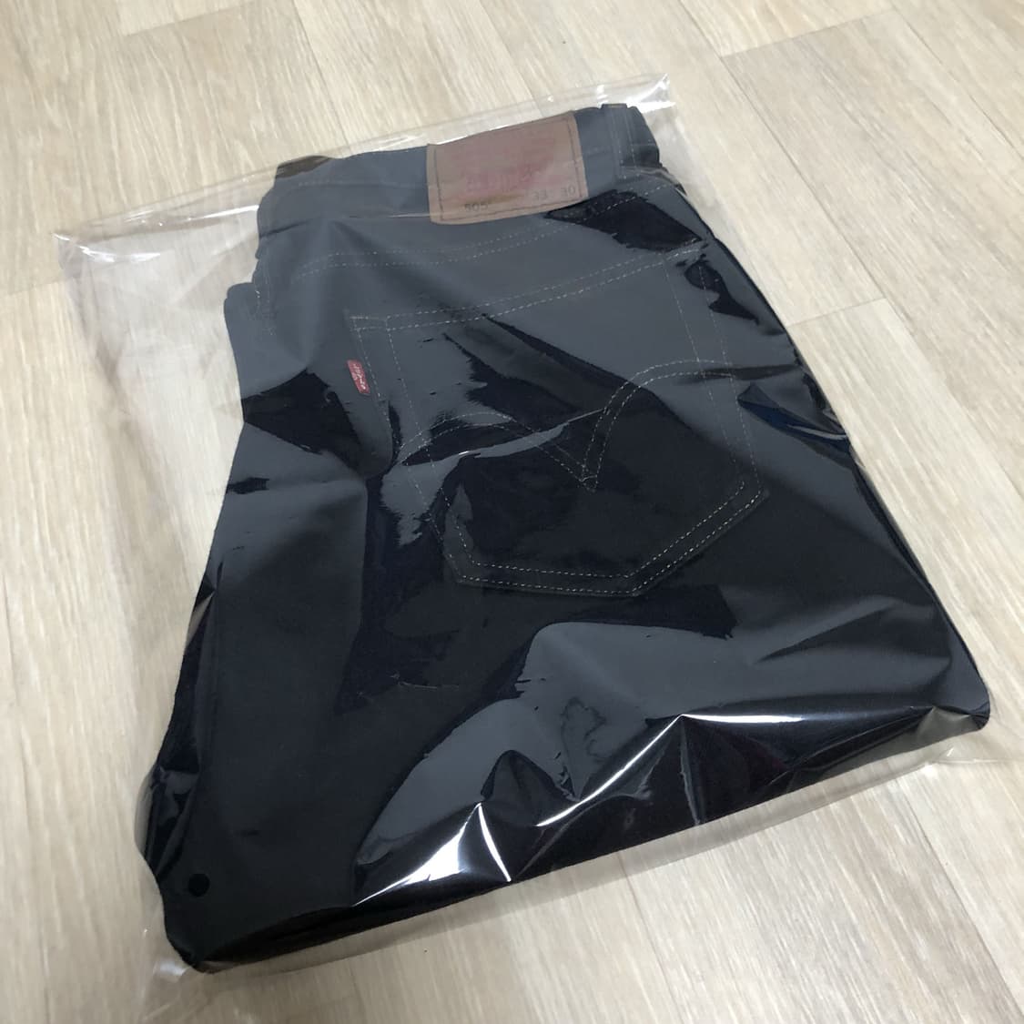 (31) 00's 리바이스 Levi's 505 레귤러핏 블랙 흑청 데님 상품이미지10