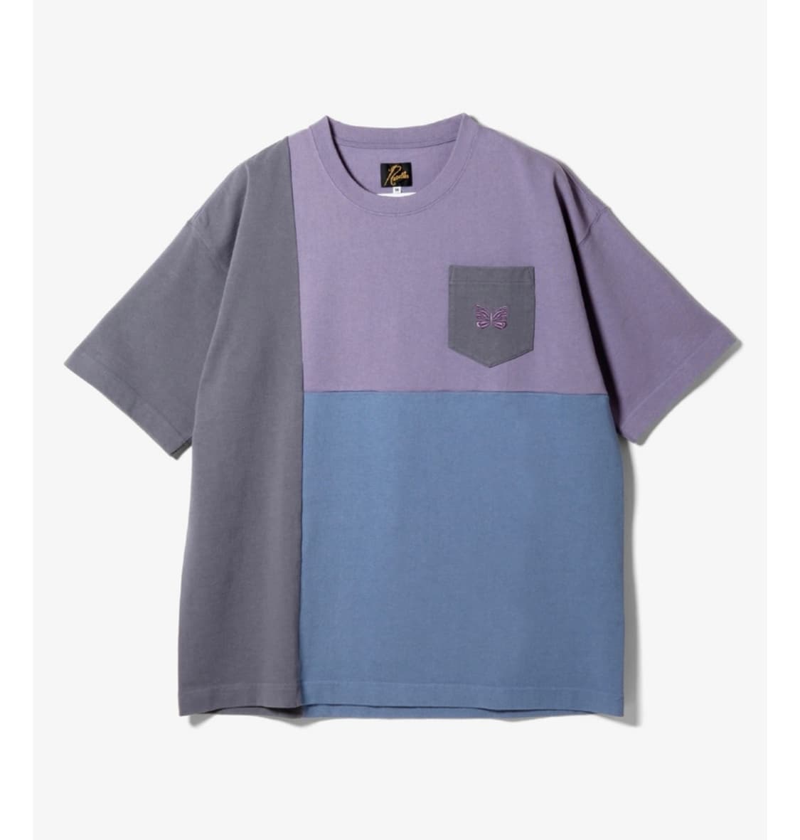 니들스 NEEDLES x TS(S) 3Color Block Tee 상품이미지3