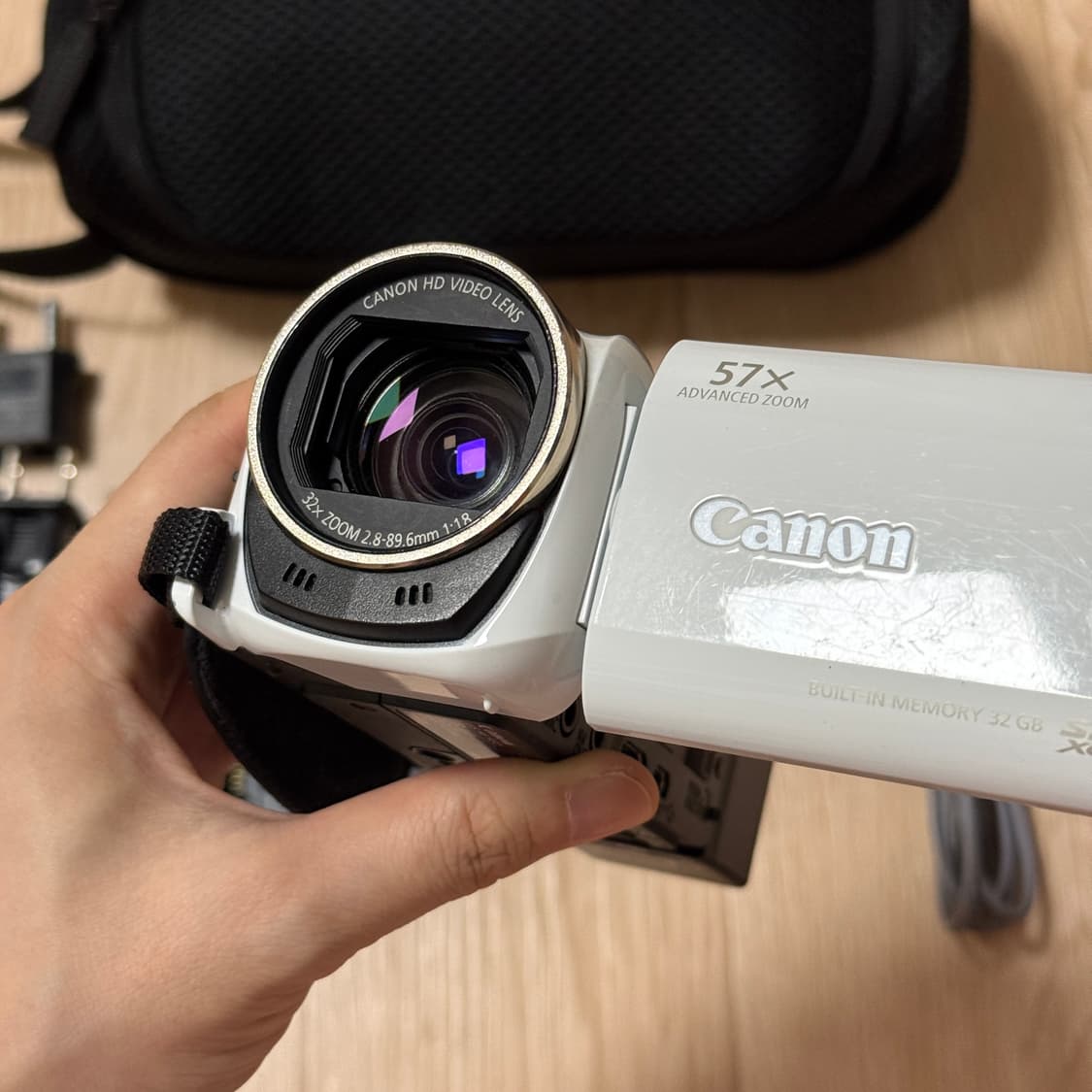 풀구성 캐논 HF R52 Canon iVIS HF R52 빈티지캠코더 상품이미지8