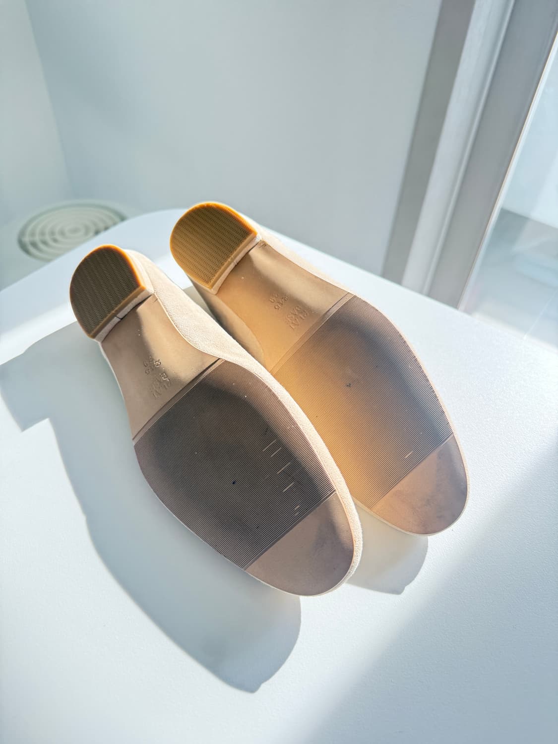 스웨이드 여자 플랫슈즈 245 상품이미지4