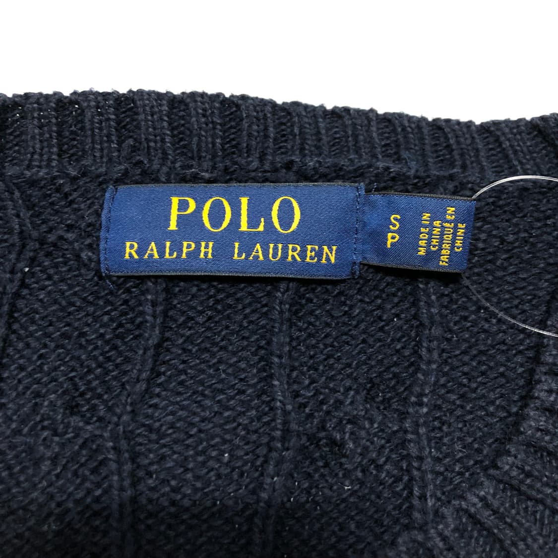 폴로랄프로렌 꽈배기 니트 상품이미지3