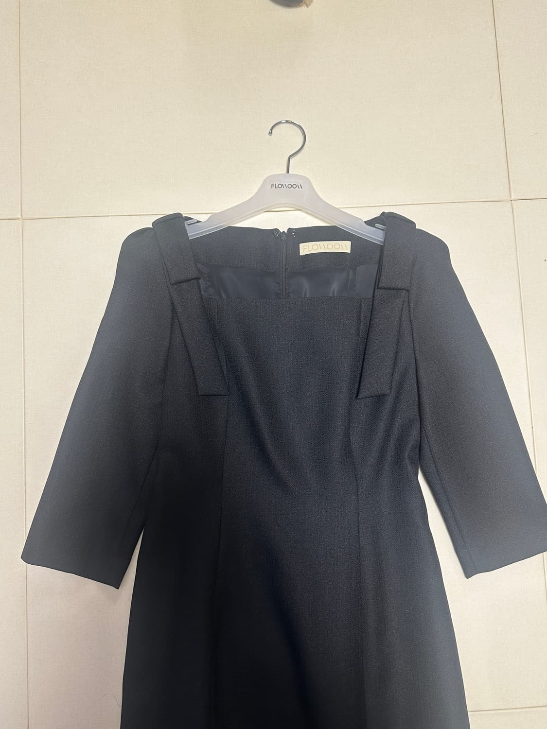 플로움 cup cake three-quater sleeve 원피스 상품이미지3